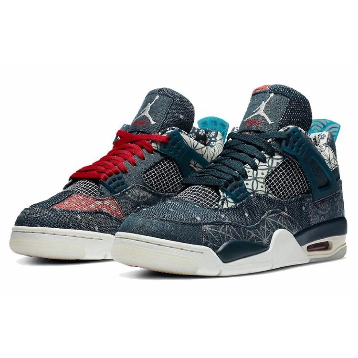 Кроссовки Air Jordan 4 Retro Mid "Sashiko"