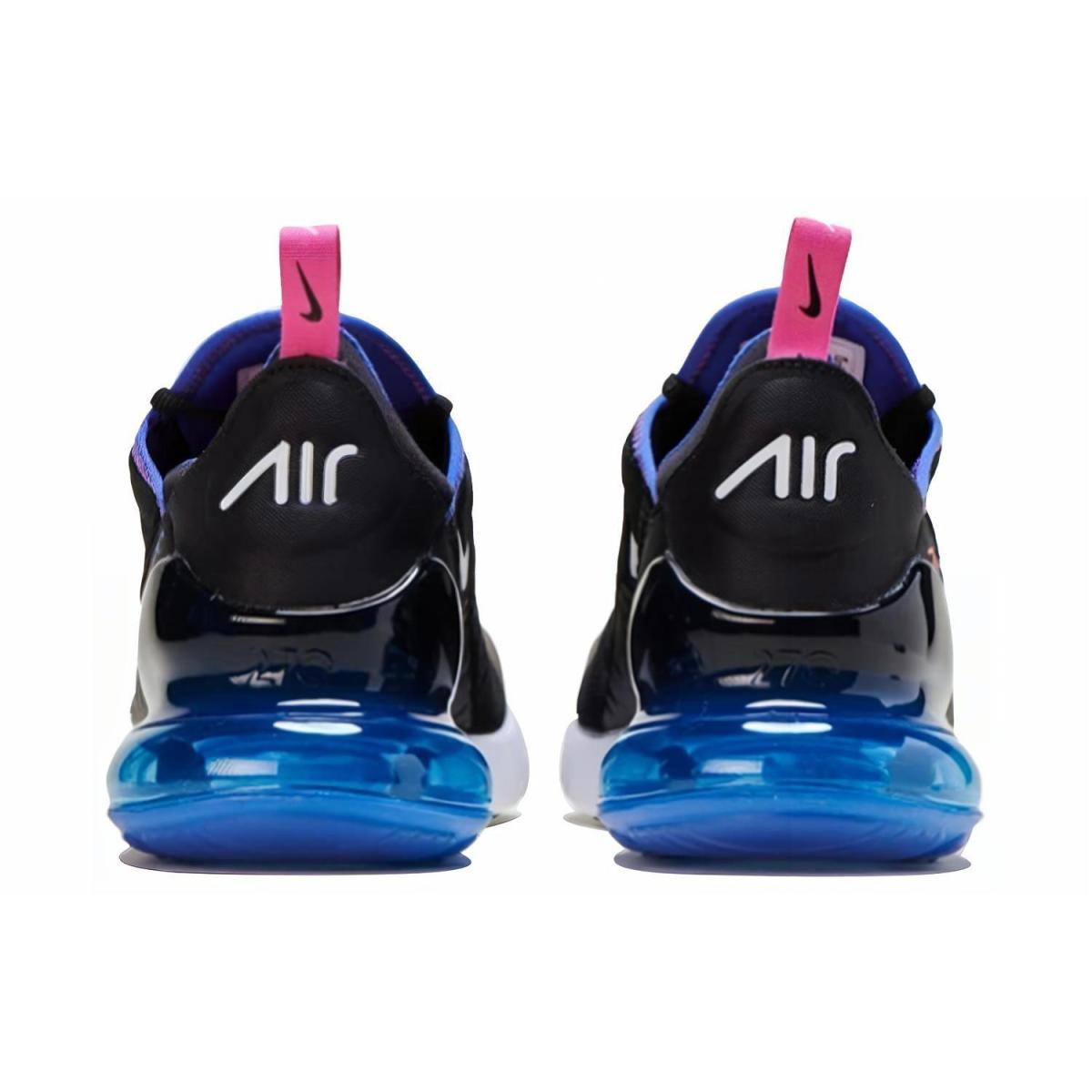 Кроссовки Nike Air Max 270 Black/Blue/Pink