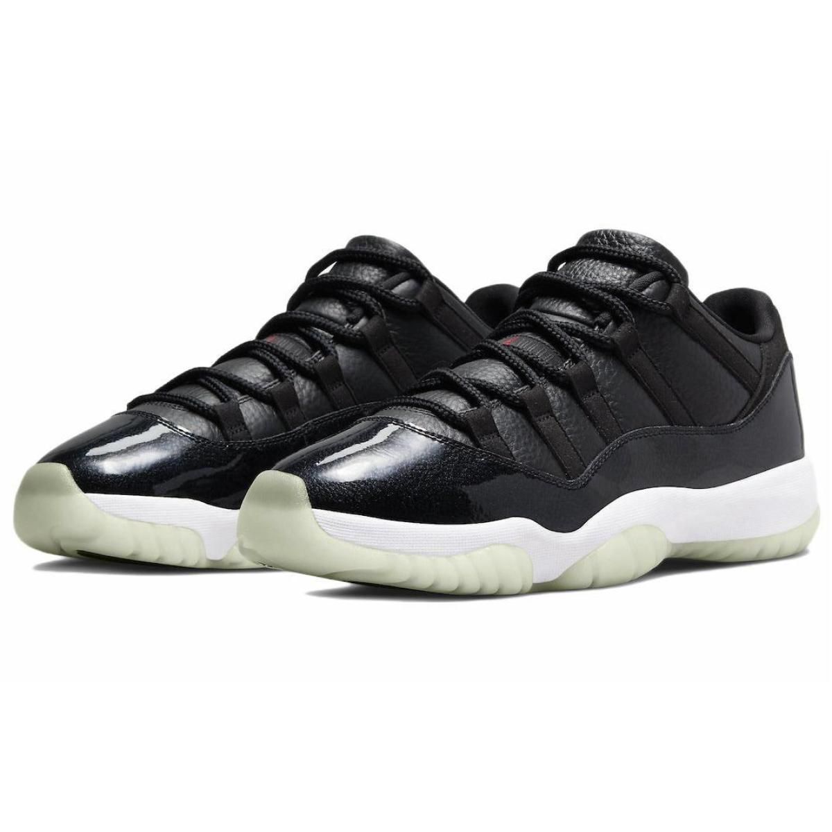 Кроссовки Air Jordan 11 Retro Low 72-10 Black