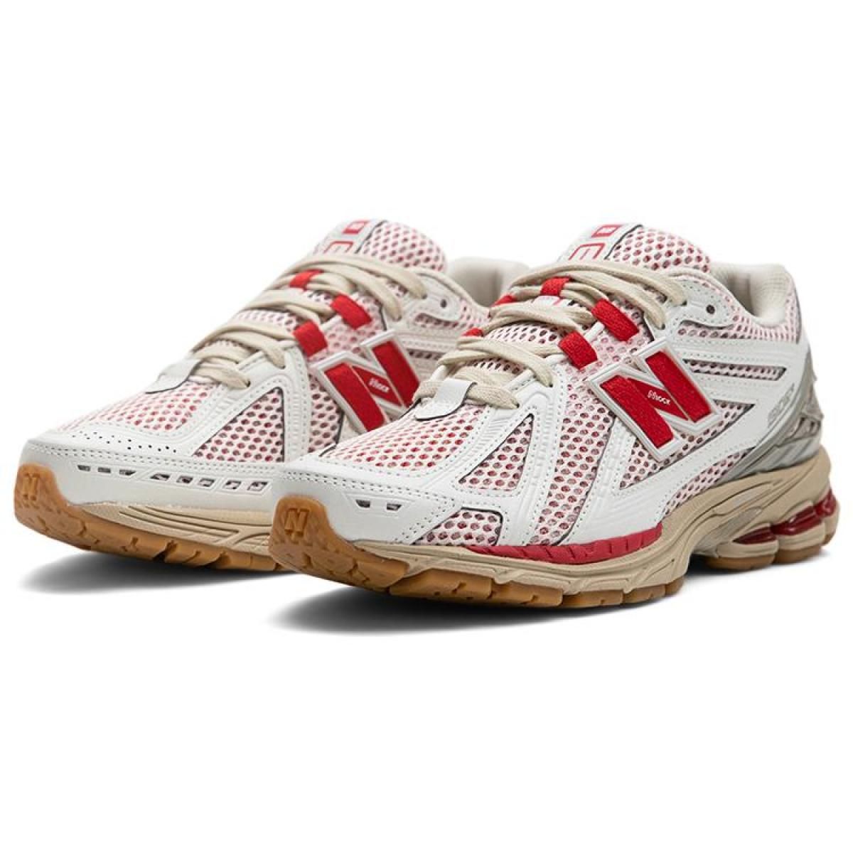 Кроссовки New Balance 1906R Red/White