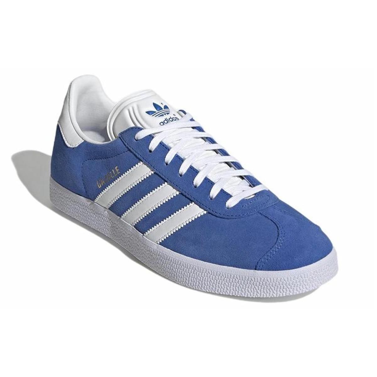 Кроссовки Adidas Originals Gazelle Blue/White