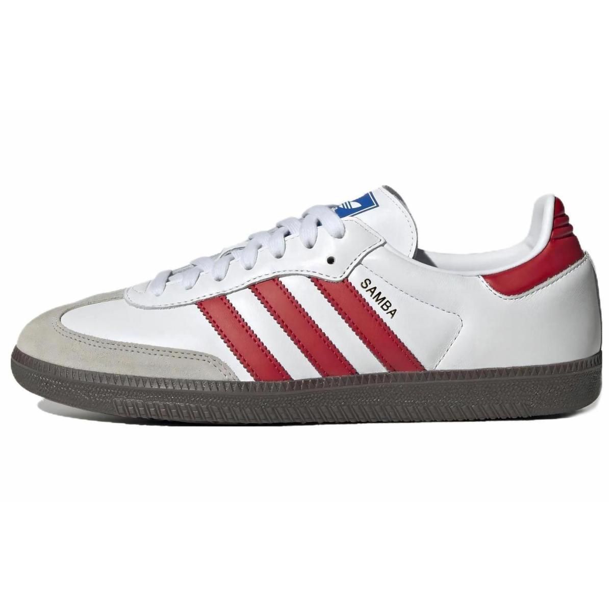 Кроссовки Adidas Originals SAMBA OG White/Red