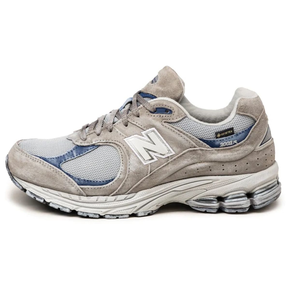 Мужские кроссовки New Balance 2002R "Gore-Tex Marblehead Moon Shadow"