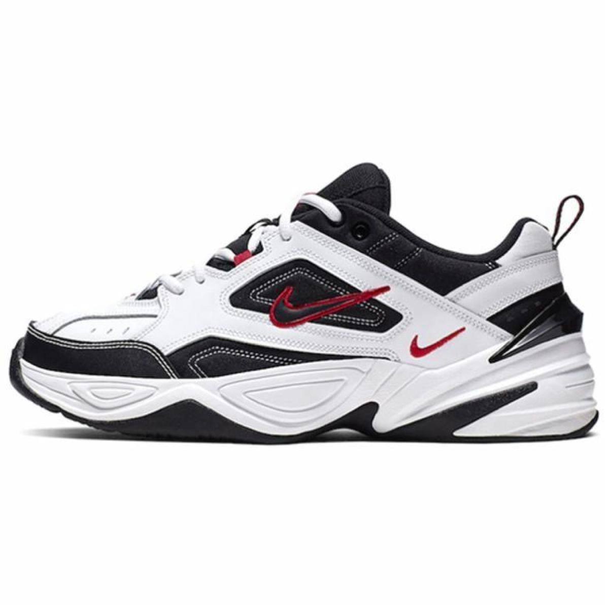Кроссовки Nike M2K Tekno Black/White/Red