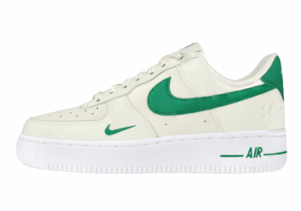 Женские кроссовки Nike Air Force 1 '07 Se 40th Anniversary Edition Sail/Malachite