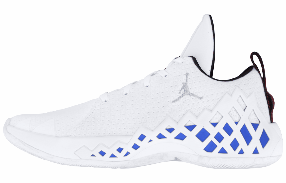 Кроссовки Air Jordan Jumpman Diamond Low PF Low White Mismatch