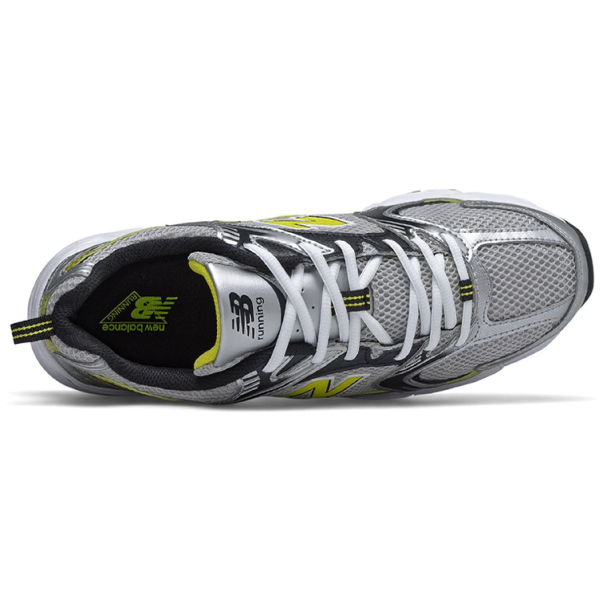 Кроссовки New Balance 530 Silver/Yellow