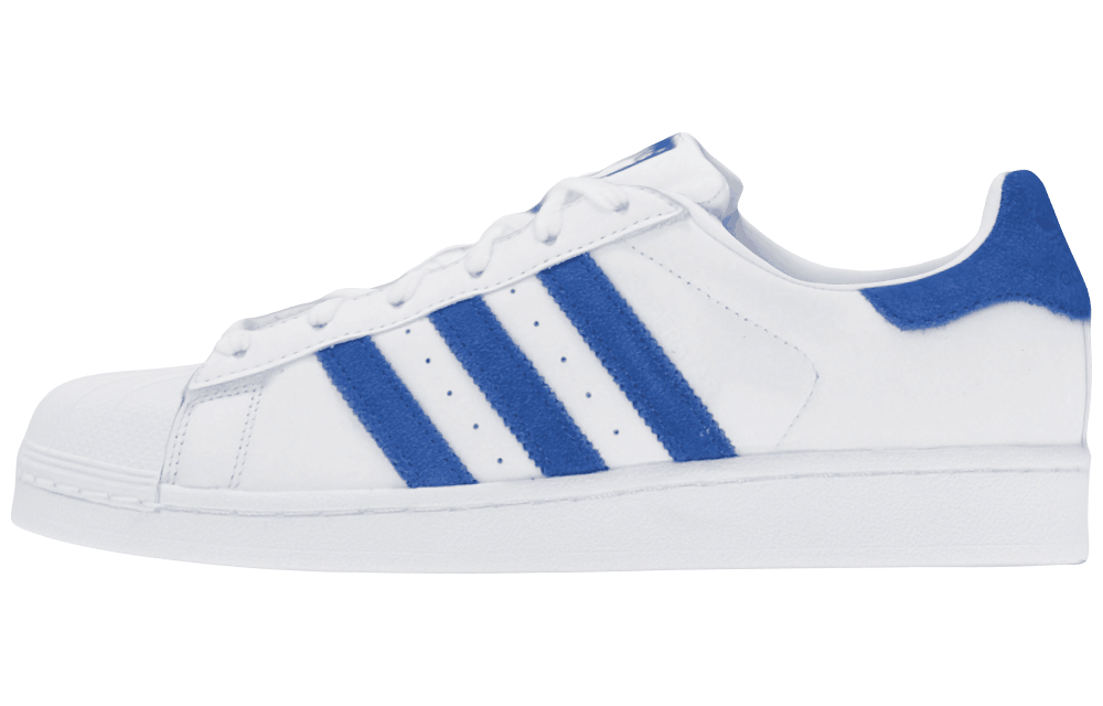 Кроссовки Adidas Originals Superstar Blue/White