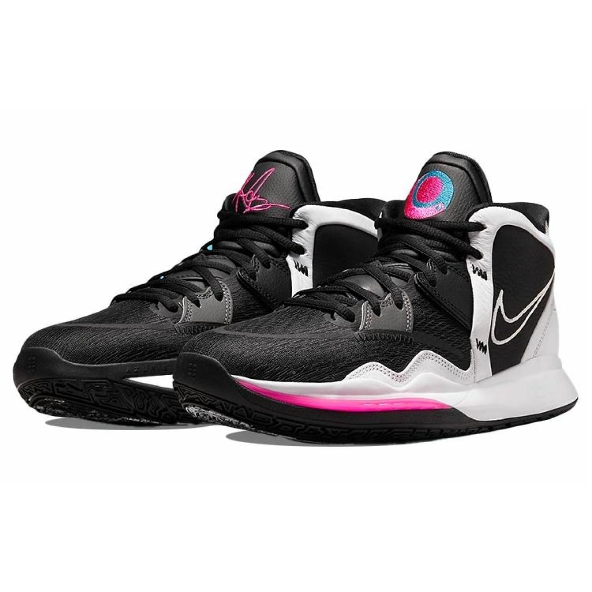 Кроссовки Nike Kyrie 8 Infinity EP "South Beach"  Balck/Pink/White