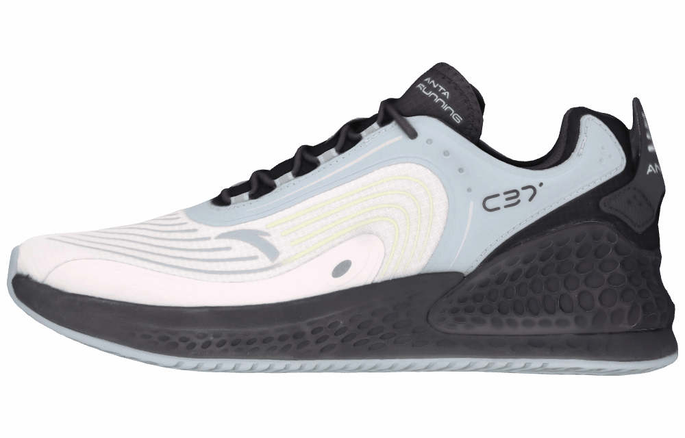Кроссовки Anta C37+ White/Blue/Black