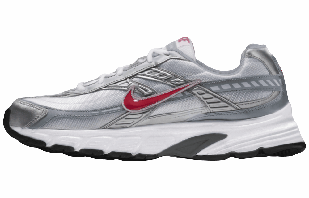 Женские кроссовки Nike Initiator  Silver/Red