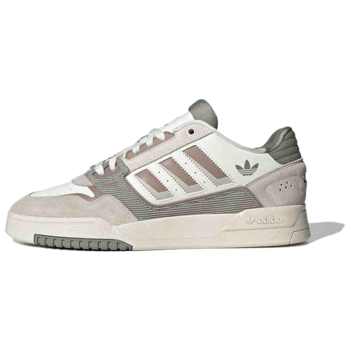 Кроссовки Adidas Originals Drop Step 2.0 White/Brown