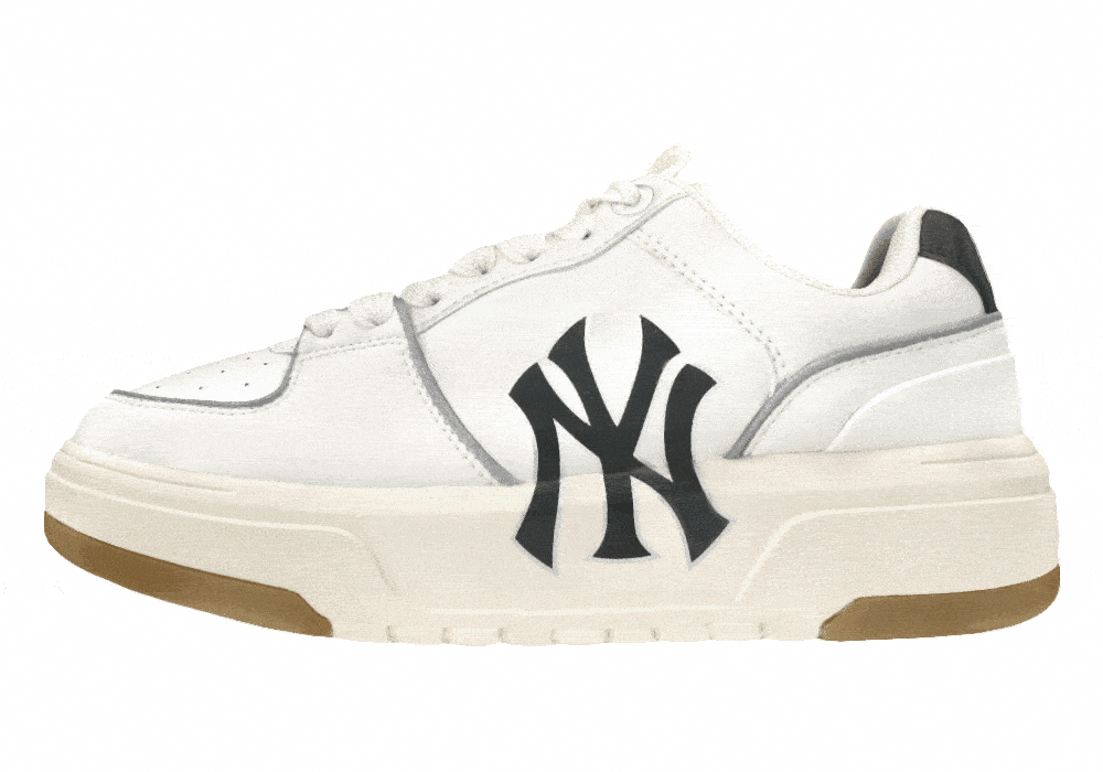Кеды MLB Chunky Liner White