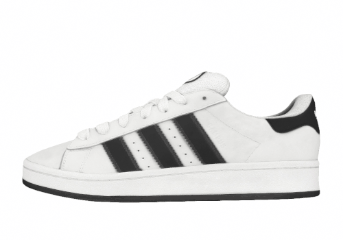 Кроссовки Adidas Originals Campus White/Black