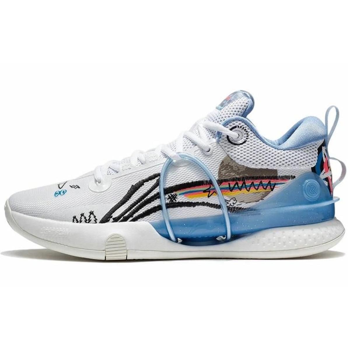 Мужские кроссовки LiNing Speed 8 White/Blue