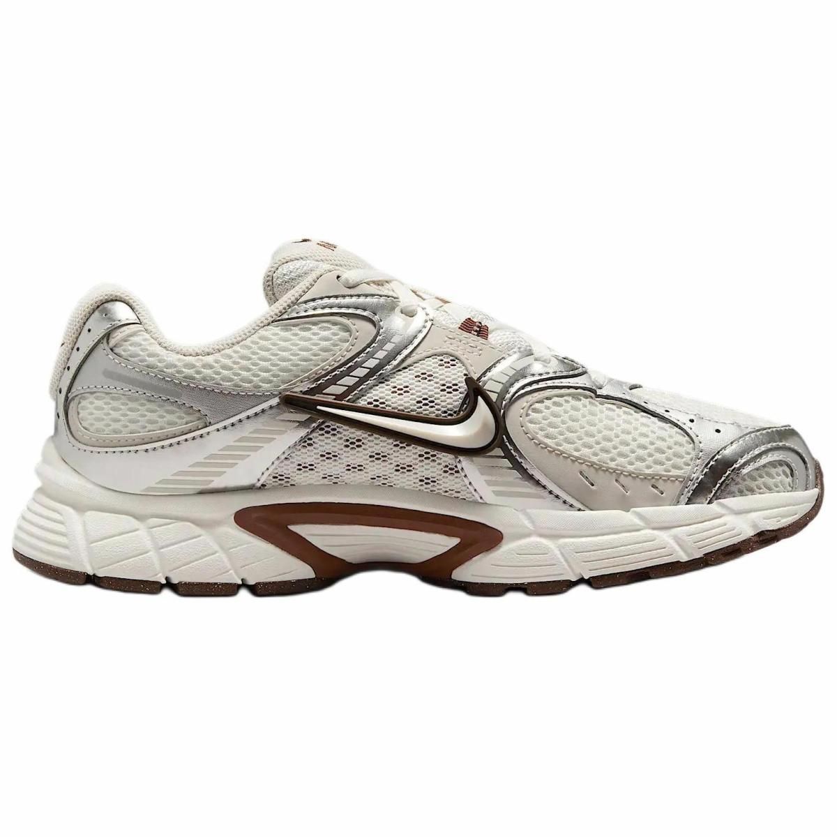 Женские кроссовки Nike V5 RNR White/Brown