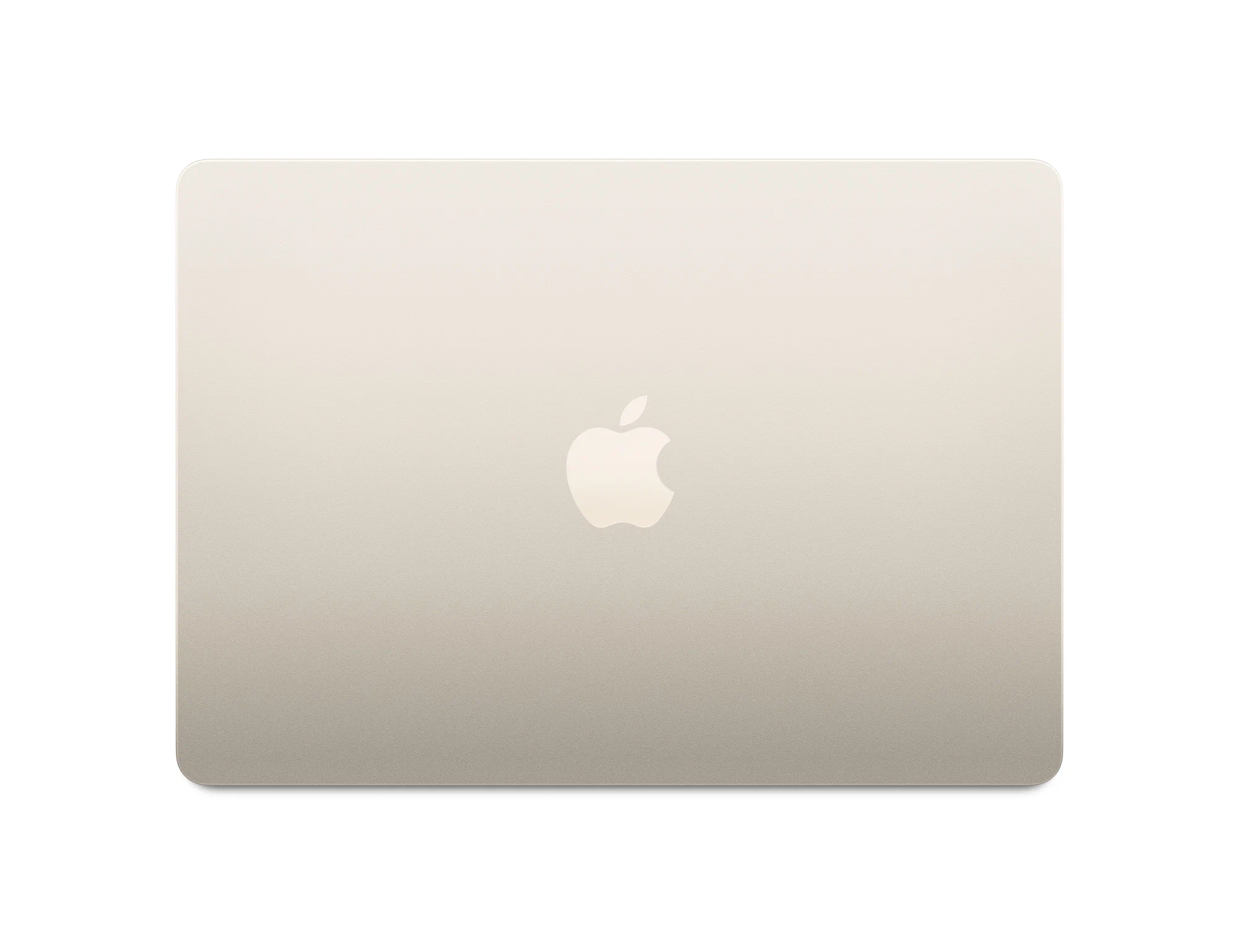 13.6" Ноутбук Apple MacBook Air 13 M3 (2024), 8 GB RAM/256 GB SSD, 8 CPU/8 GPU, Starlight, английская клавиатура