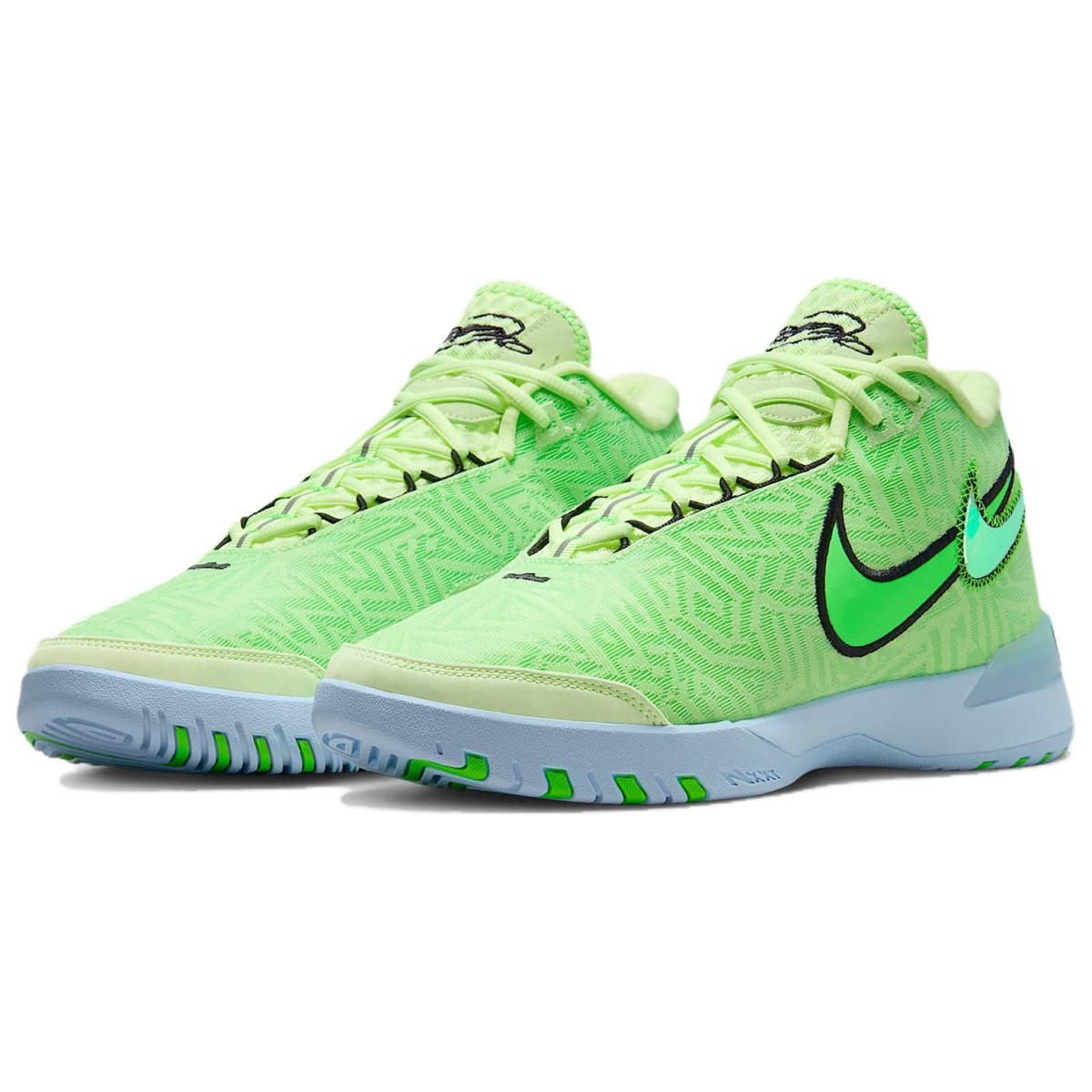 Кроссовки Nike Lebron NXXT Genius EP Green