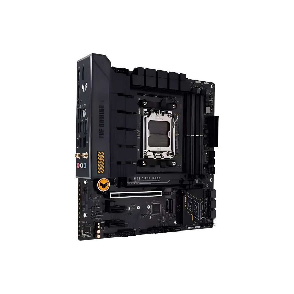 Материнская плата ASUS TUF GAMING B650M-E WIFI, AM5, DDR4, mATX