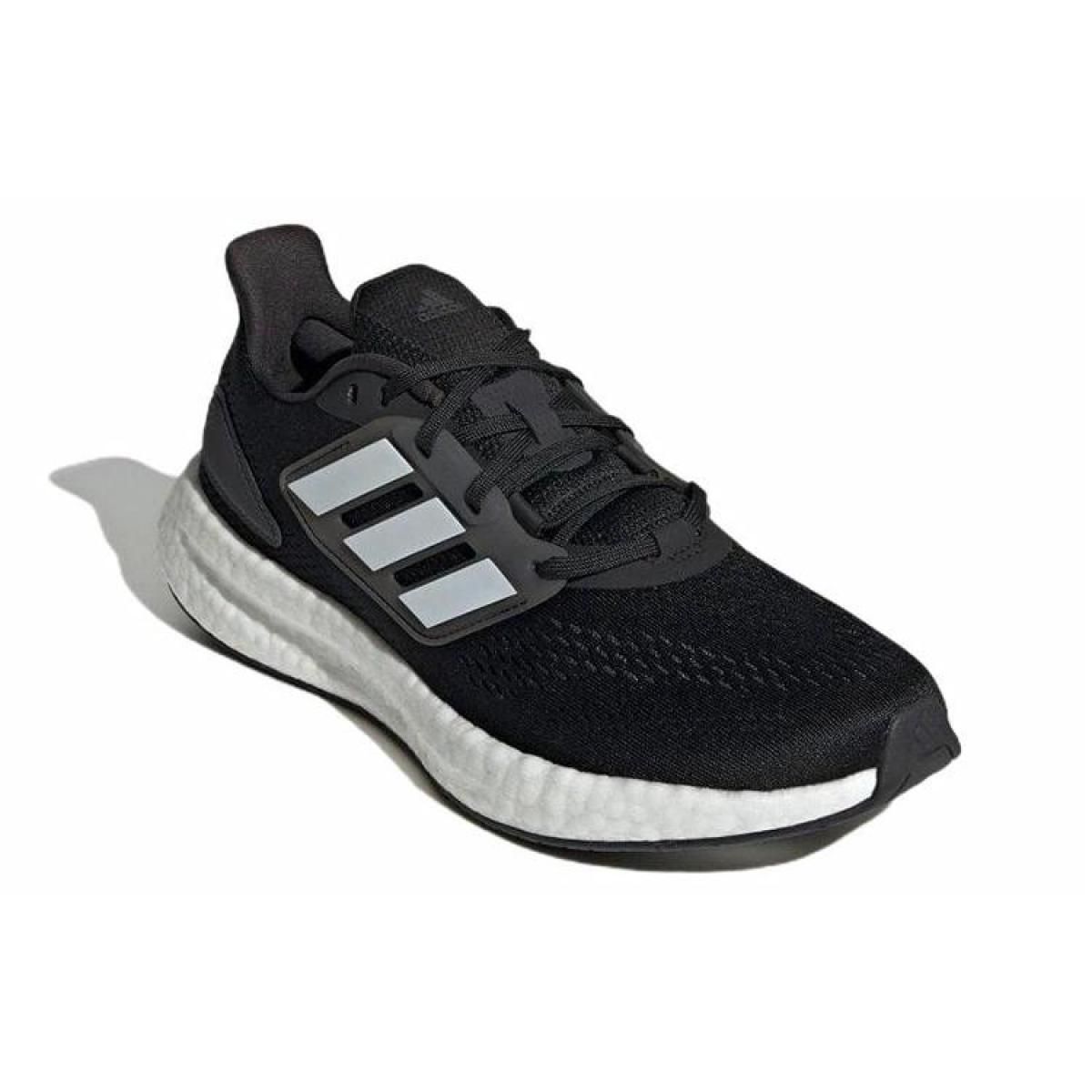 Мужские кроссовки Adidas Pureboost 22 Running Black/White/Grey