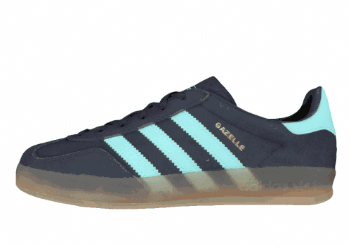 Кроссовки Adidas Originals Gazelle Indoor Blue