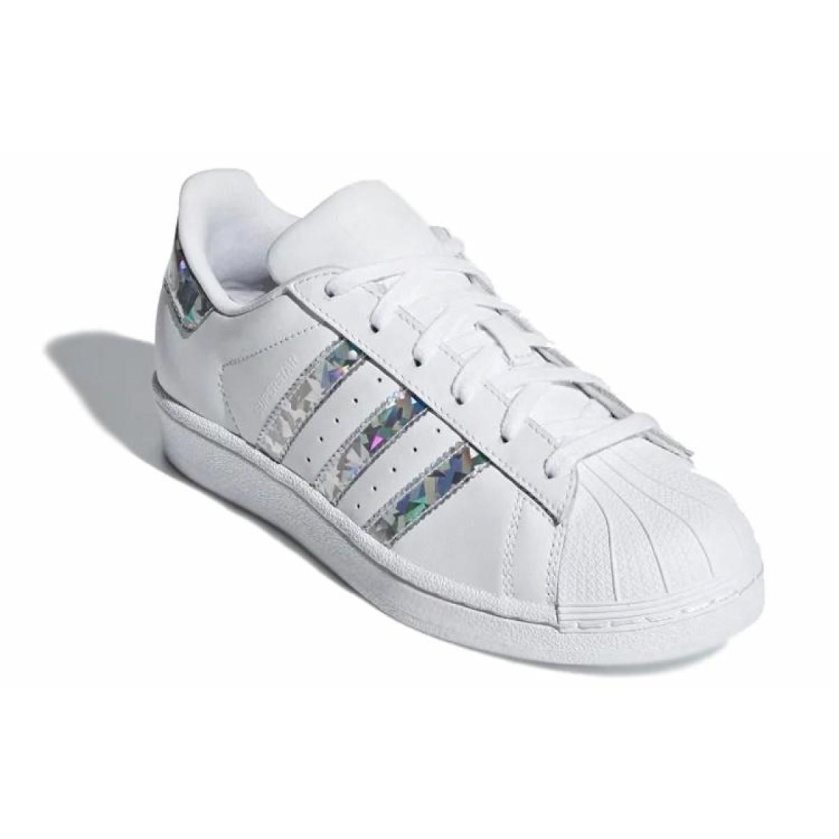 Женские кроссовки Adidas originals Superstar Off-White