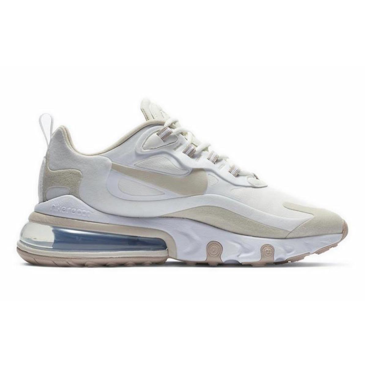 Женские кроссовки Nike Air Max 270 React Cream White