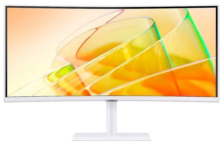34" Монитор Samsung S34C650TAC, 3440x1440, 100 Гц, VA, White
