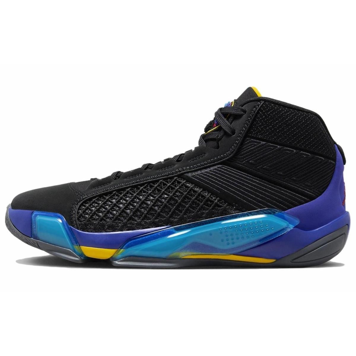 Кроссовки Air Jordan 38 PF Black/Blue