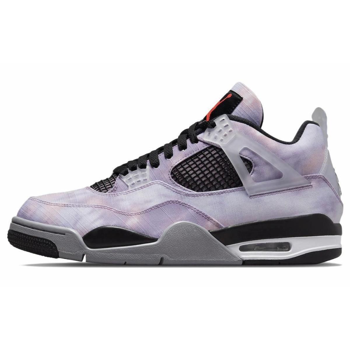 Кроссовки Air Jordan 4 Retro Mid Zen Master Grey