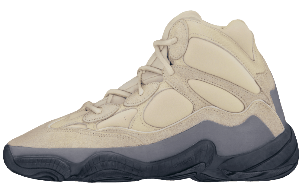 Кроссовки Adidas Originals Yeezy 500 Shale Warm High Grey