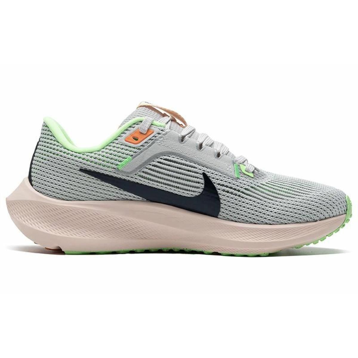Женские кроссовки Nike Air Zoom Pegasus 40 Grey/Black/Green