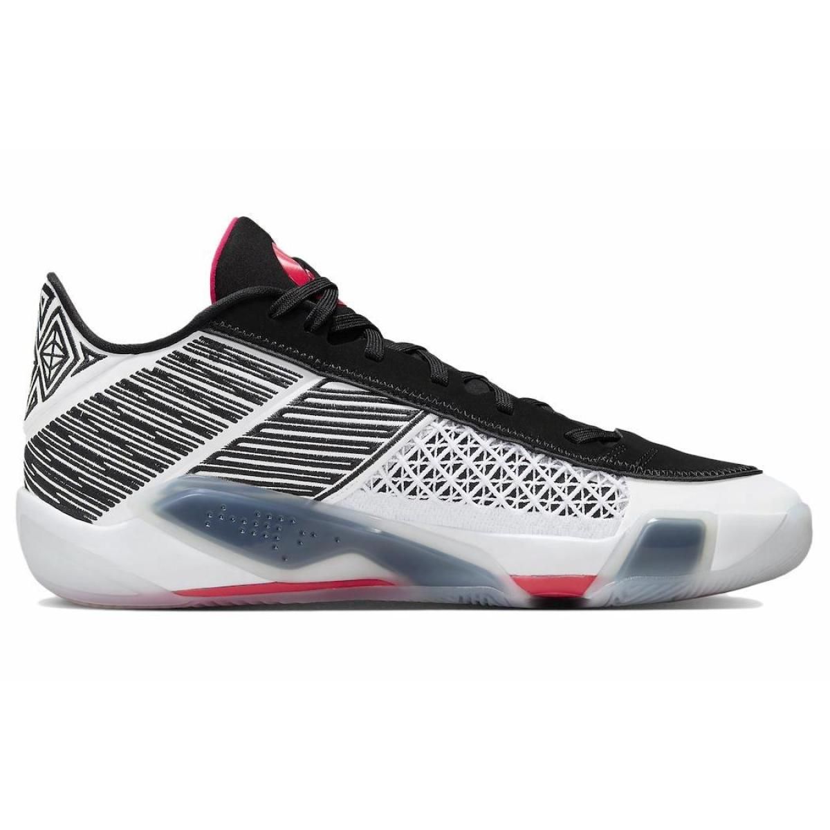 Мужские кроссовки Air Jordan 38 Low "Fundamental" Black/White