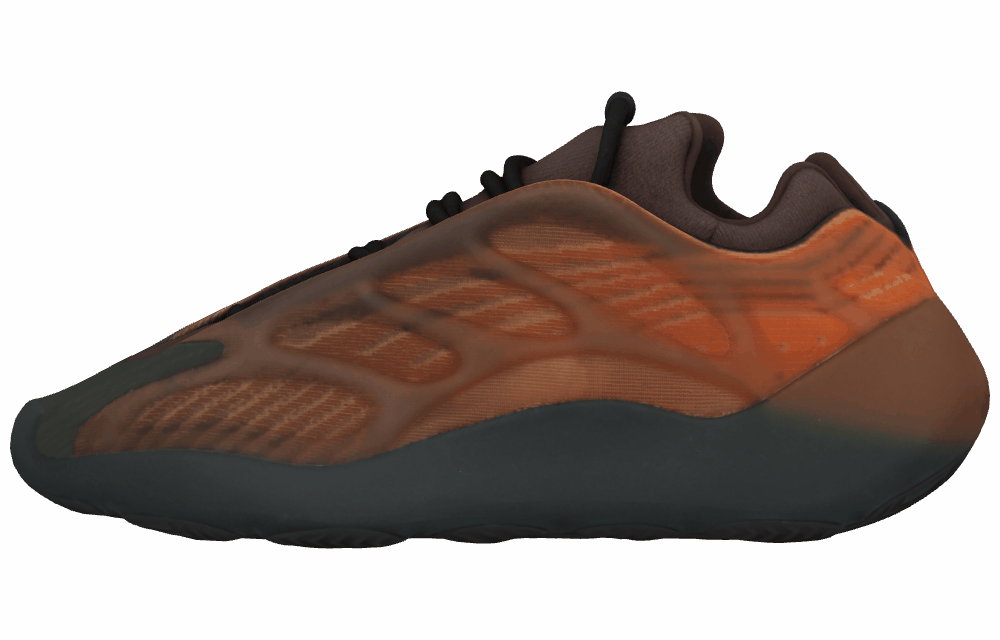 Кроссовки Adidas Originals Yeezy Boost 700 V3 Copper Fade Brown/Orange