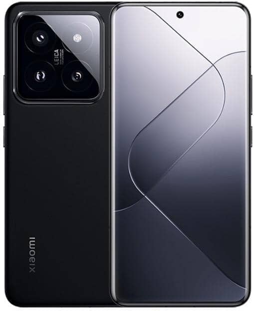Смартфон Xiaomi 14 Pro 16/1 TB, Dual nano SIM, Black