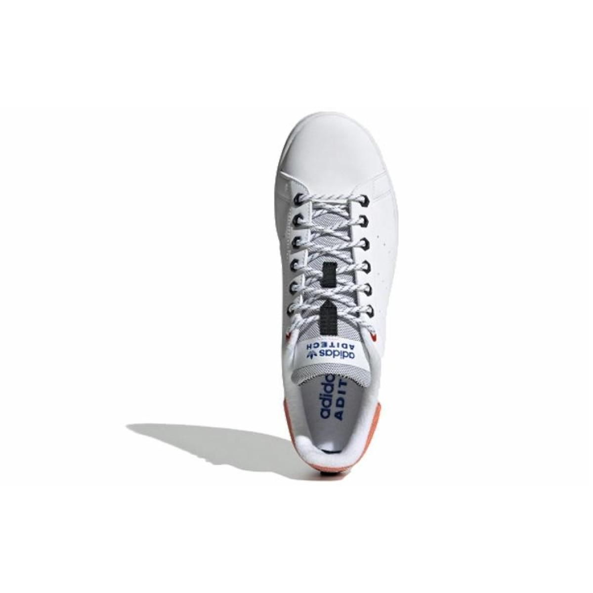 Кроссовки Adidas Originals Stan Smith White/Orange