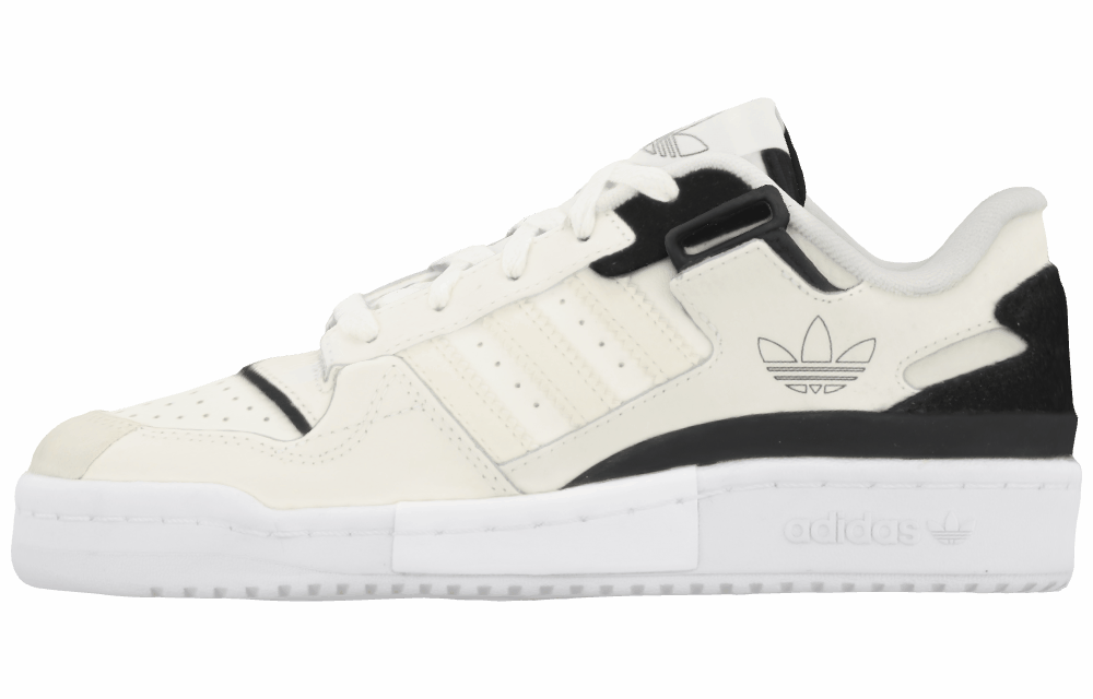 Кроссовки Adidas Originals Forum Exhibit Low White/Black