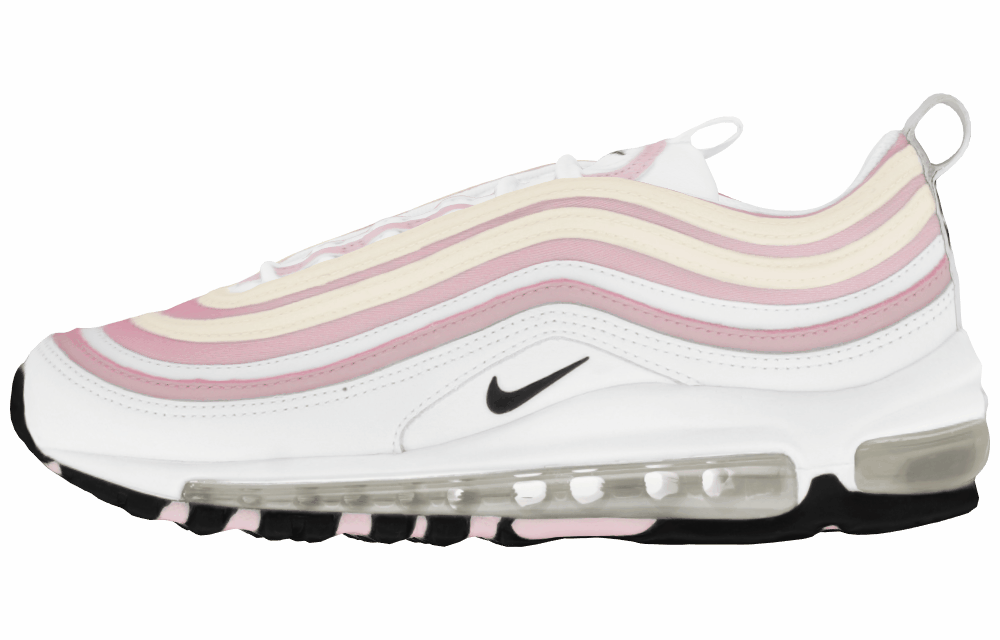 Женские кроссовки Nike Air Max 97 Light Pink/White