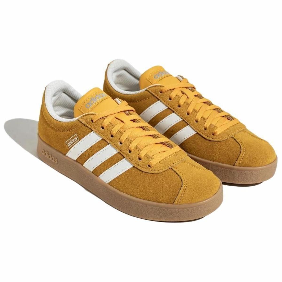 Кроссовки Adidas Originals Vl Court Classic Yellow