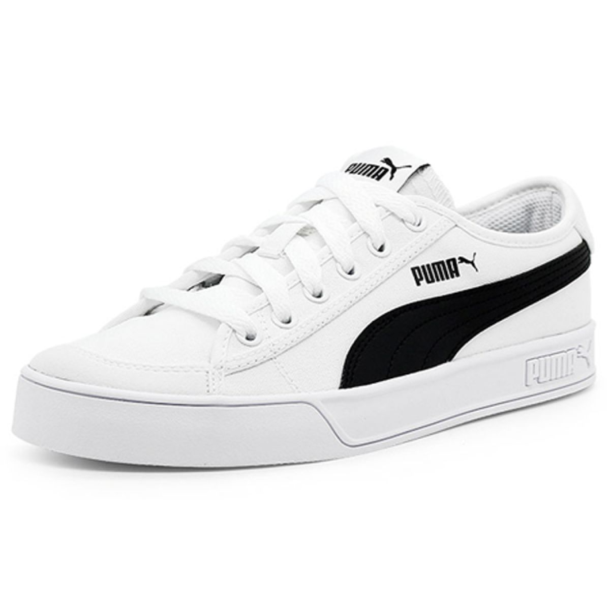 Кеды Puma Smash v2 White/Black