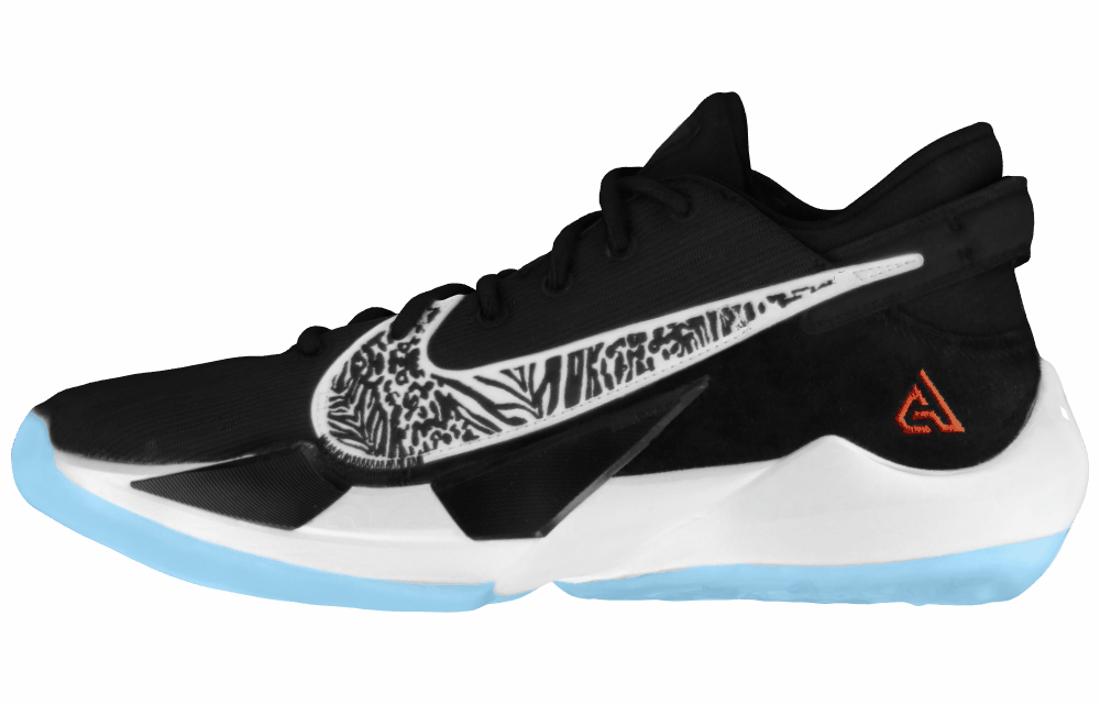 Кроссовки Nike Zoom Freak 2 Black/White