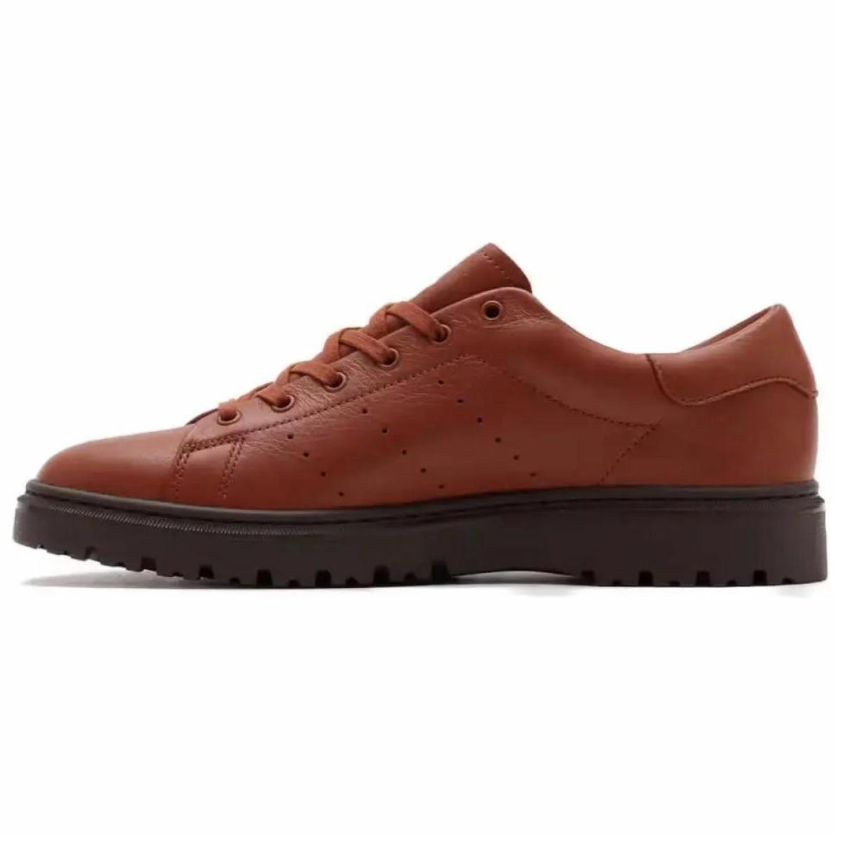 Кроссовки Adidas Originals Stan Smith Red/Brown