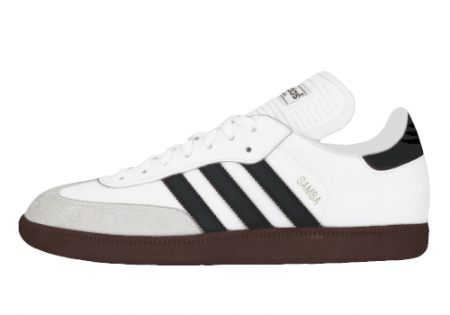 Мужские кроссовки Adidas Originals Samba Classic White/Black