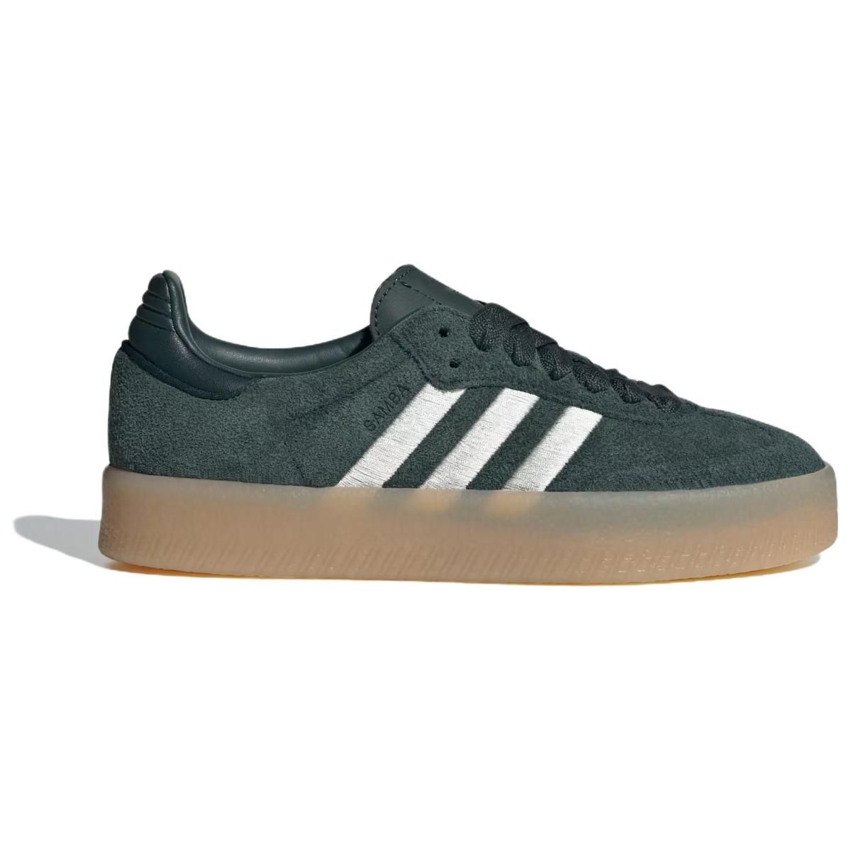 Женские кроссовки Adidas Originals SAMBAE Green/White
