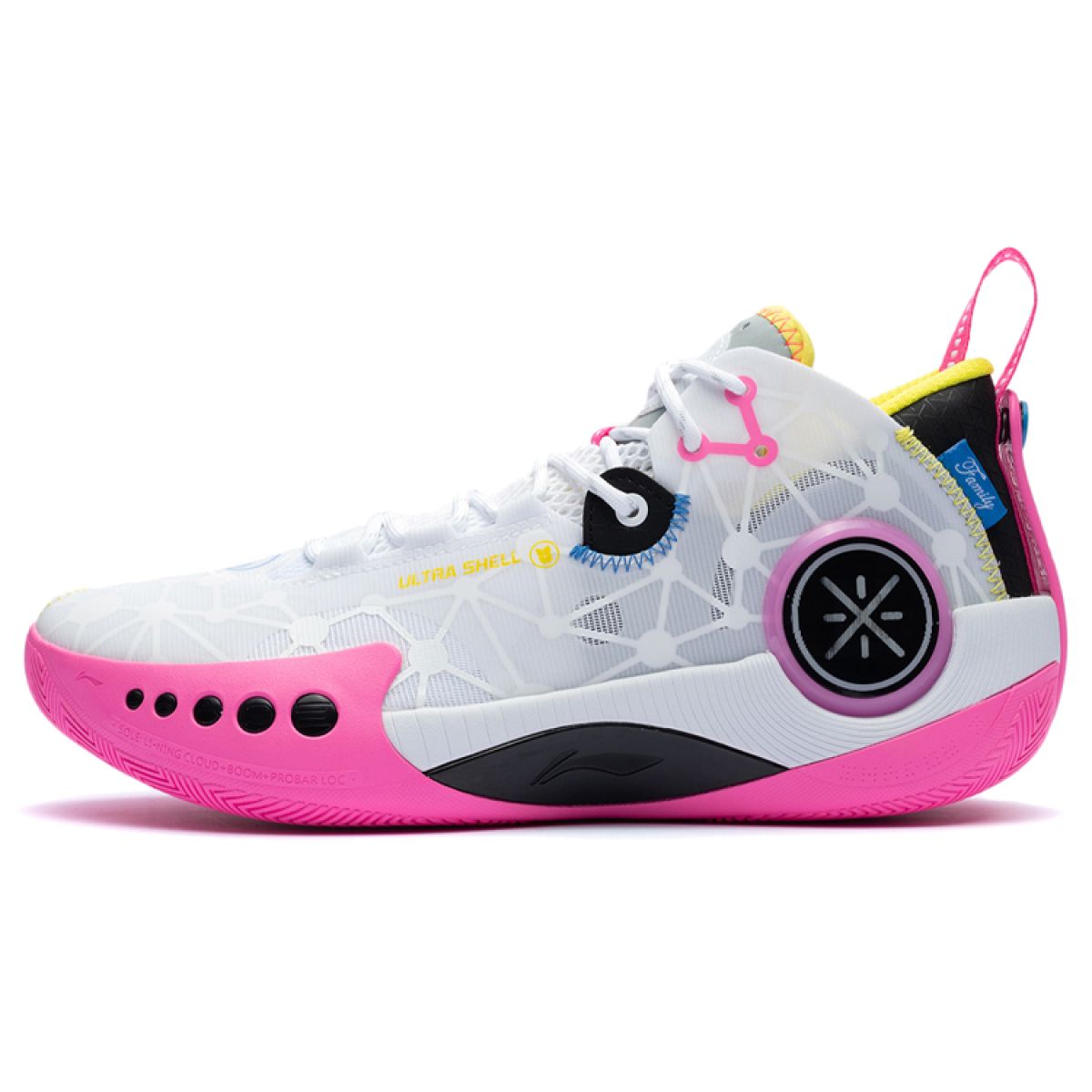 Кроссовки LiNing D'Angelo Russell Wade Shadow 3 "Test R2"
