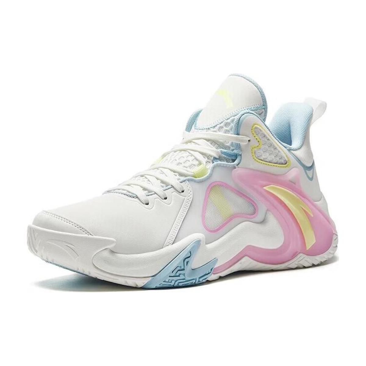 Кроссовки Anta White/Blue/Pink