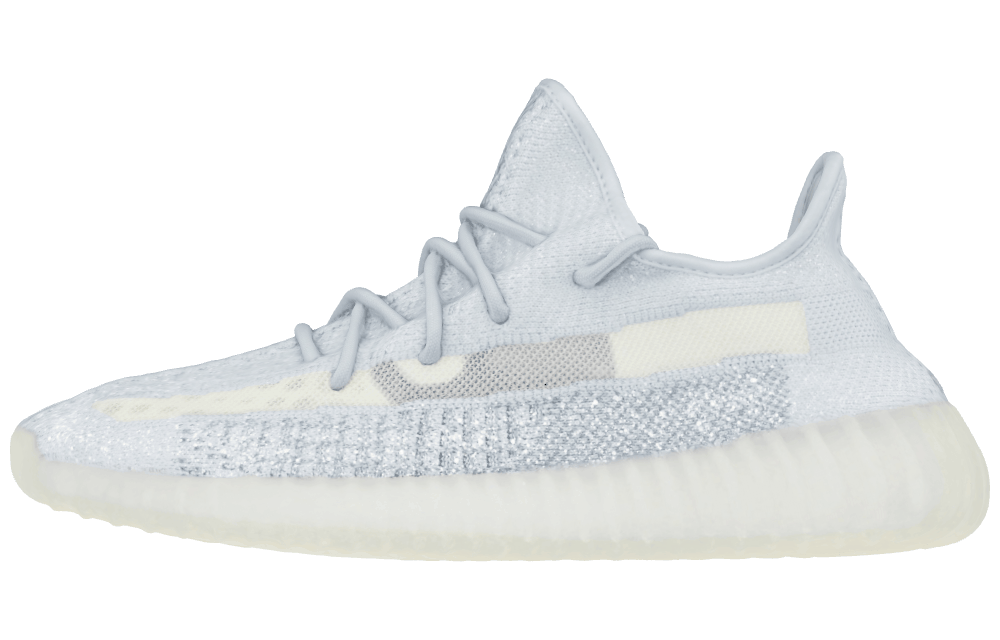 Кроссовки Adidas Originals Yeezy Boost 350 V2 Cloud White Reflective
