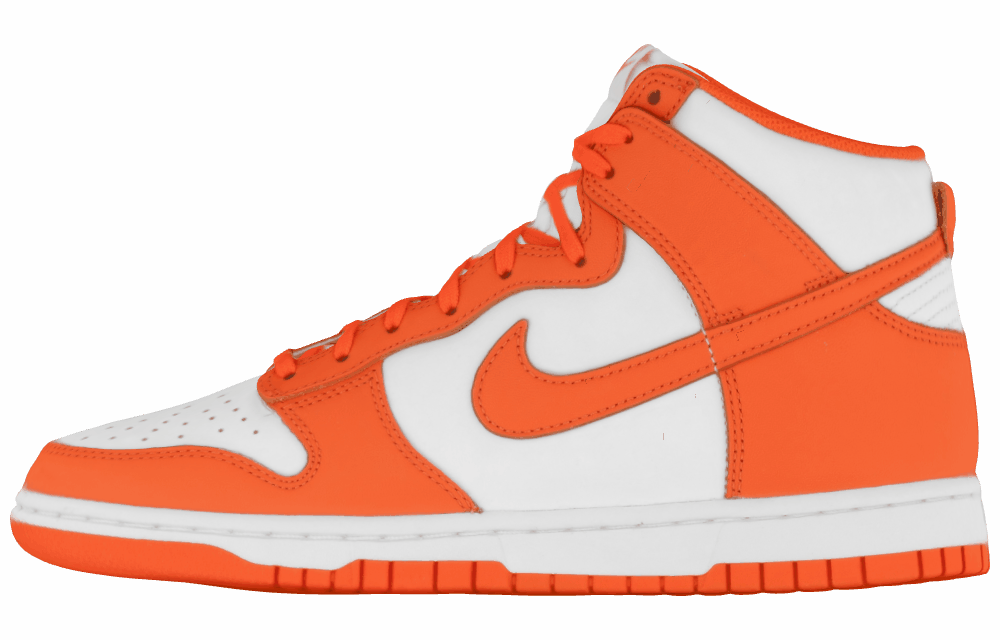 Мужские кроссовки Nike Dunk High "Orange Blaze"
