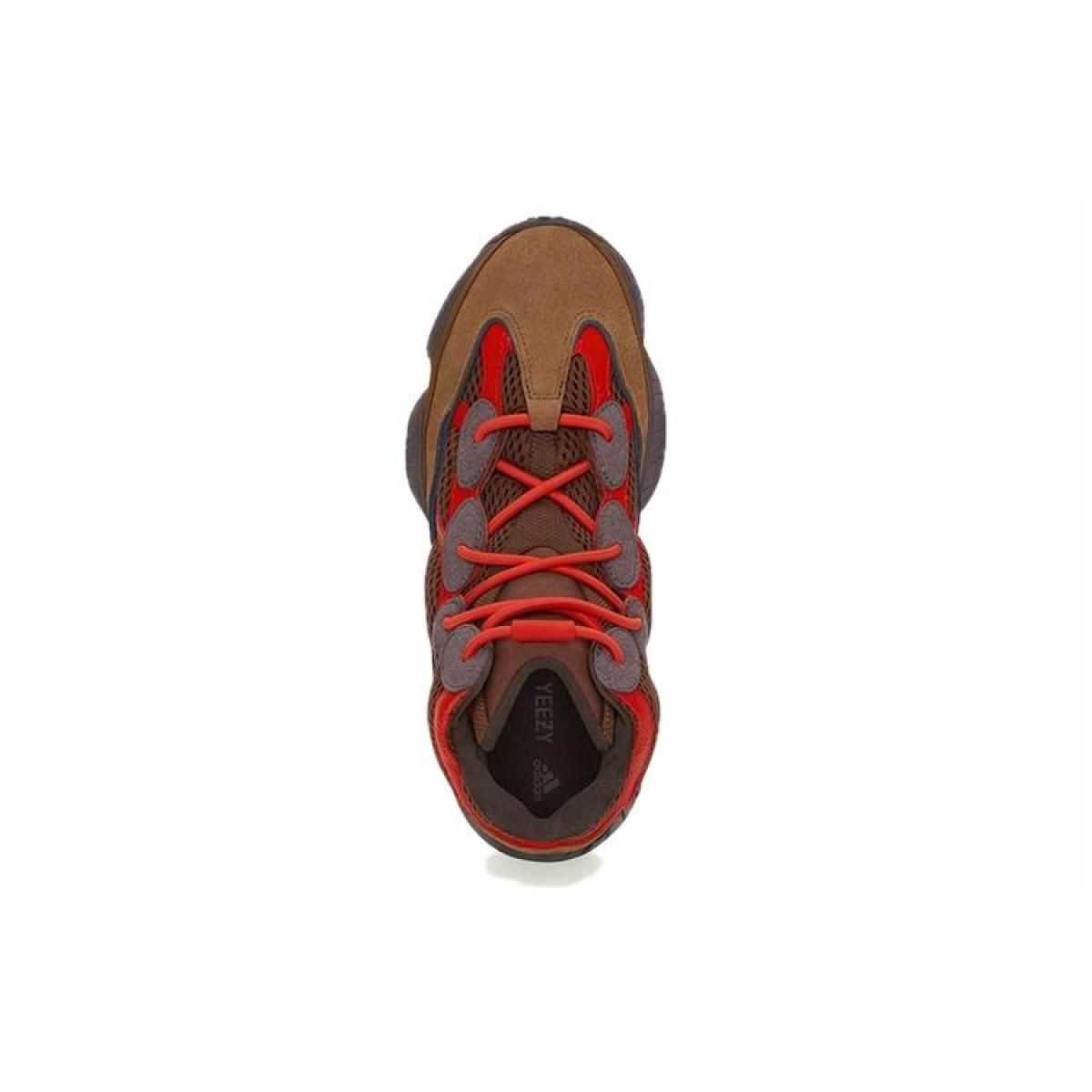 Кроссовки Adidas Originals Yeezy 500 Brown