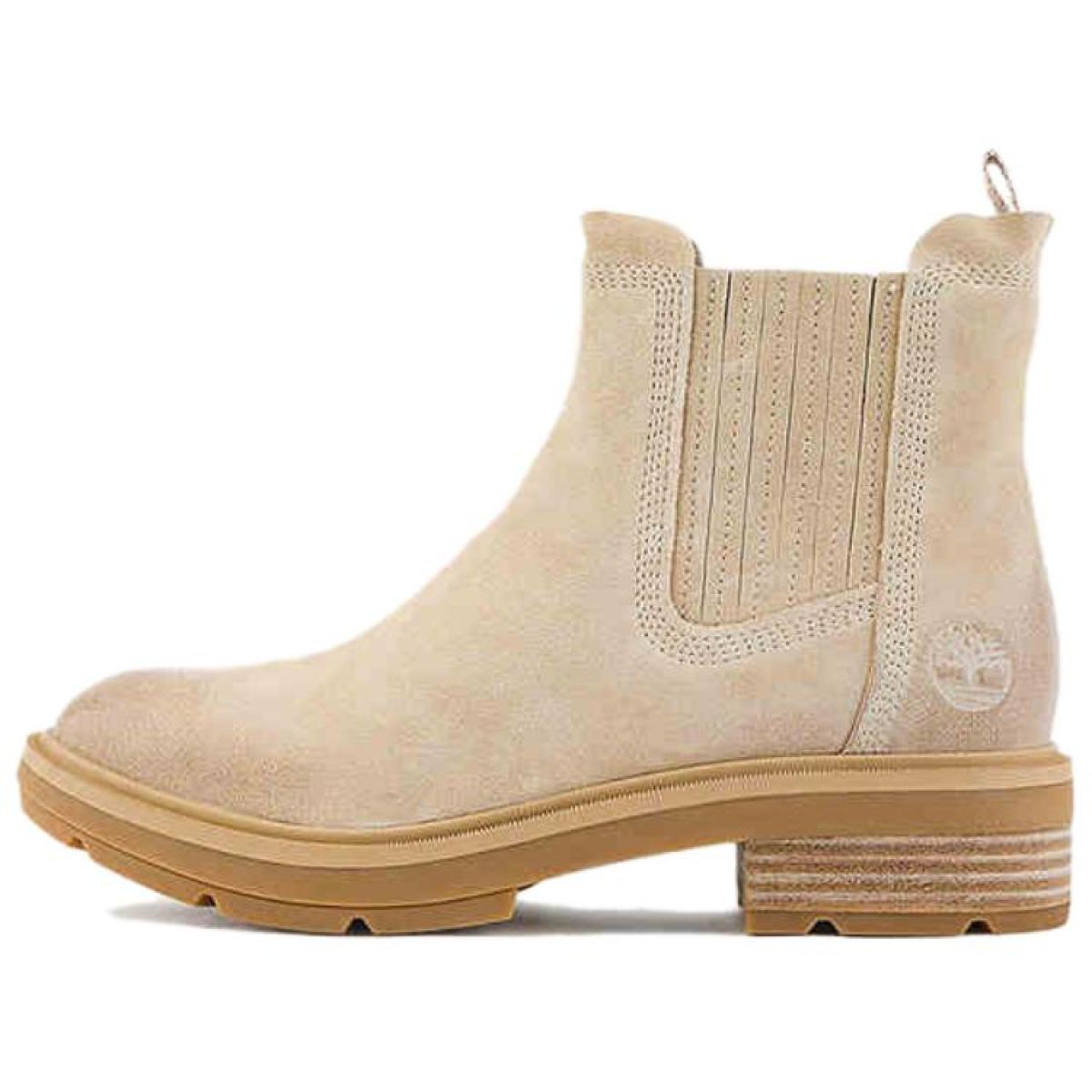 Женские ботинки челси Timberland Brimfield Light Beige